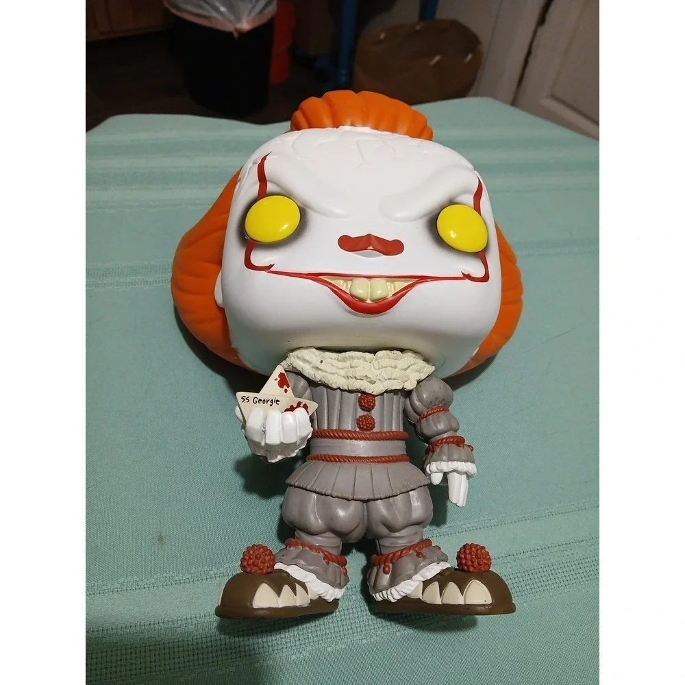 Funko Pop IT Pennywise Figure SS Georgie Boat‎ Horror Collectible